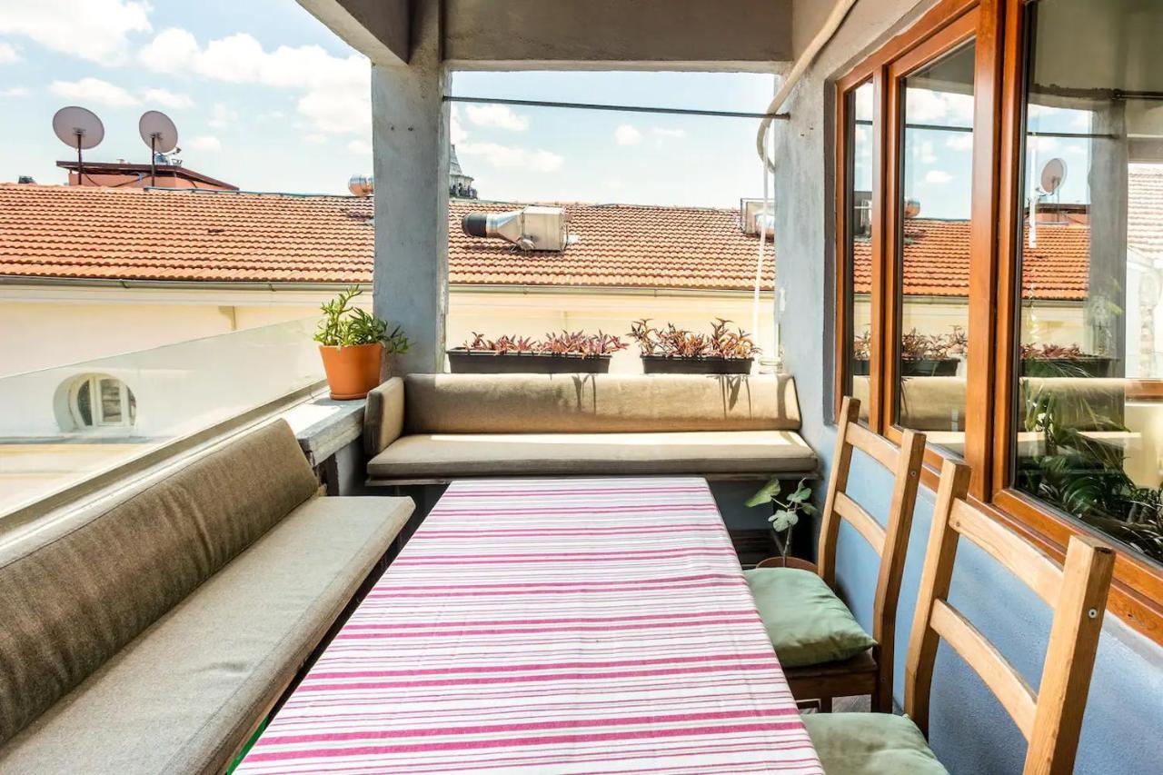 Cosy Roof Flat On 5Th Floor With Bosphorus View Daire İstanbul Dış mekan fotoğraf